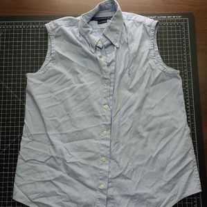 Ralph Lauren Sport Light Blue Sleeveless Shirt
